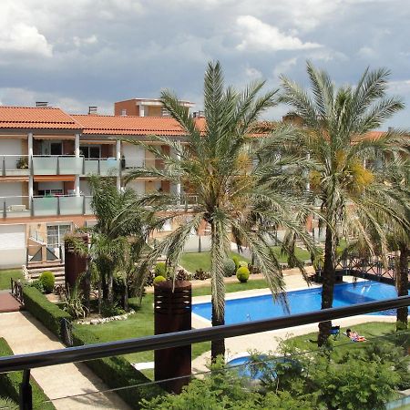 Acogedor Apartamento Con Piscina En Vilafortuny, Cambrils Exterior foto